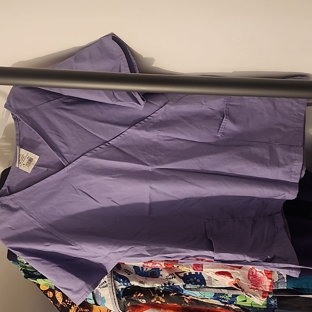 Ua scrub- purple